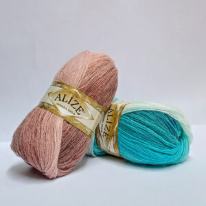 ESTAMBRE ANGORA GOLD BATIK ALIZE