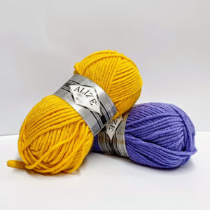 ESTAMBRE SUPERLANA MAXI LISO ALIZE