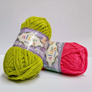 ESTAMBRE VELLUTO ALIZE