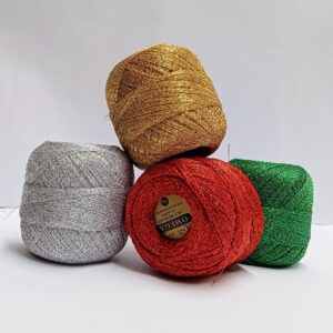 HILO CROCHET METÁLICO